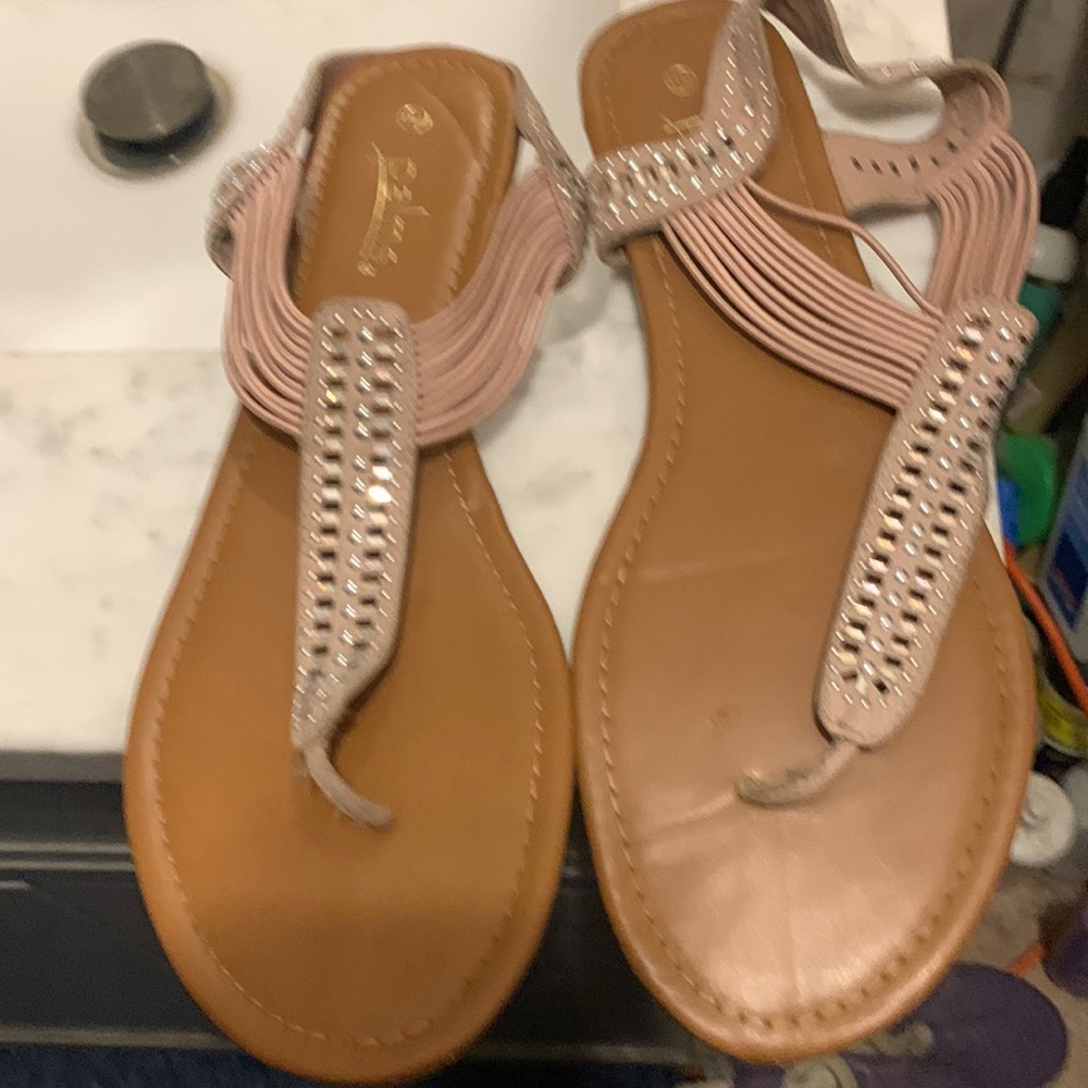 Palms sandals
